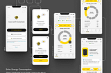 Case study: Solar energy consumption app