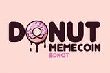 Initial Token Sale at CROWD Launchpad — DONUT