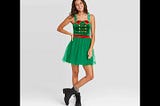 born-famous-womens-ugly-holiday-soldier-tulle-swirl-sleeveless-graphic-dress-green-l-1