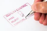 Quality Control: COVID-19