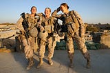 女人歷史月 — 軍隊不是女人該待的地方(?)