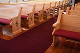 Lovers at Mass