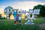 Hottest new selfie spot in Northern Ohio — Put-in-Bay’s community sign