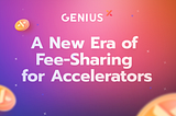 A New Era of Fee-Sharing for Accelerators!