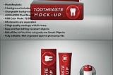 352+ Free Download Toothpaste Box Mockup Psd Template