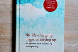 Book cover for The Life-Changing Magic of Tidying Up by Marie Kondo
