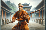 Shaolin monks were known to be martial as well as spiritual.