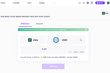 iZiSwap Now Supports Bridging for ZetaChain