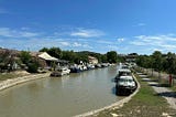 The One-Armed Lobster of the Canal du Midi