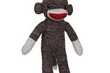 plushland-adorable-sock-monkey-8-inches-tall-soft-realistic-plush-knitted-stuffed-animal-toy-gift-fo-1