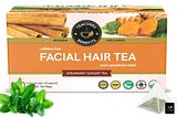 Teacurry Facial Hair Removal Tea