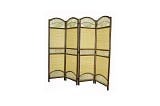Rattan Room Divider with Bamboo Frame: Versatile and Stylish | Image