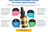 Sonic Serene Tinnitus Relief Oil United States Reviews [Updated] & Price for Sale