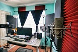 Start small, but start. A guide to setting up a home studio