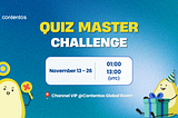 Quiz Master Challenge: Win $COS Rewards and Unlock More Channel VIP Airdrop Rooms!