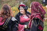 Larp lessons: the art and politics of showing up