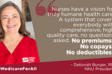 Nurses’ Campaign to Win Medicare for All — Fall Organizing Plan