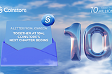 A Letter from Johnson: Together at 10M, Coinstore’s Next Chapter Begins