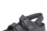 Premium Baby Sandals with Hook-and-Loop Closure and Buckle Straps | Image