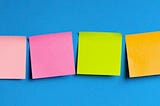 Post 9: The Magic of Post-Its