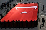 Sözün bittiği yerdeyiz