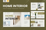 Home Interior — Interior Design Google Slide Templ