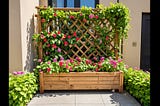 Planter-Box-With-Trellis-1