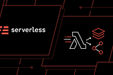 Serverless framework logo.