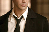 A picture of Keanu Reeve’s portrayal of the DC Vertigo Comic’s character John Constantine.