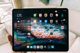 Teaching with the iPad Pro: a teacher's perspective.