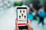 Contact Tracing for COVID-19 Using The DBSCAN Clustering Algorithm