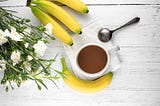 How to get better sleep with Banana Peel Tea