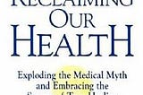 Reclaiming Our Health | Cover Image