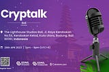 EDNS Domains celebrates its 1st anniversary with the Cryptalk event in Bali