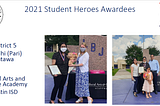 Texas Education Agency Student Heroes Award