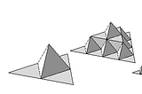 Properties of a Custom 3-Dimensional Koch Snowflake