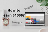 How to earn $1000 a day? | Tech News SwOOp