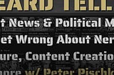 Heard Tell: You Need To Know About Nerd Culture