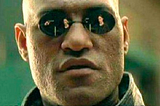 Morpheus from the Matrix saying: “What if I told you, YOU are the bottleneck”