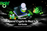 How to Start Spending Crypto in Real Life on Cwallet for Just 0.88 USDT