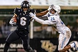 2021 NFL Draft Prospect: UCF Wide Receiver Marlon Williams