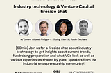 ICYMI: Industry Tech Fireside Chat