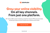 Semrush Free Trial: 30 Days Pro Trial (Aug 2024)