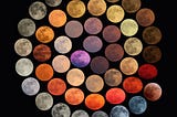 Shades & Colors of Moon