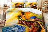 3-piece-quilts-king-size-ocean-theme-duvet-cover-setslightweight-coastal-beach-bedding-seashell-conc-1