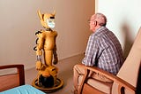 AI Can Never Replace Being Seen and Held By a Human