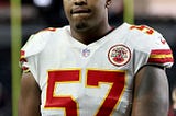 Chiefs tackle Orlando Brown fails to complete contract extension, or will walk out of training