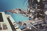 Machine learning in music transcription