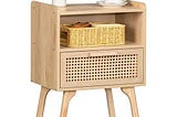 lerliuo-rattan-nightstand-boho-side-table-with-drawer-open-shelf-cane-accent-1
