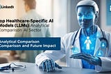 Top Healthcare-Specific AI Models (LLMs): Analytical Comparison and Future Impact